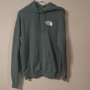The North Face Men's Olive Hoodie